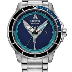 New Citizen Avatar Leonopteryx Eco-Drive Stainless Steel Watch AW1708-57W w/tags