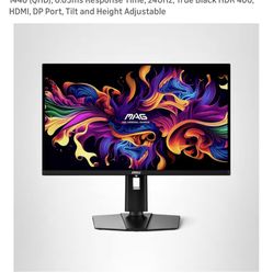 msi MAG 271QPX QD-OLED E2 27-inch 2K Gaming Monitor