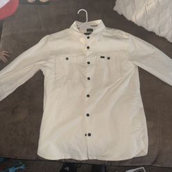 Buffalo Off White Corduroy Jacket S. Medium