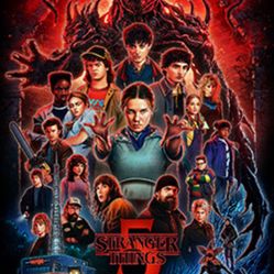 5 tickets to the Stranger things FINALE