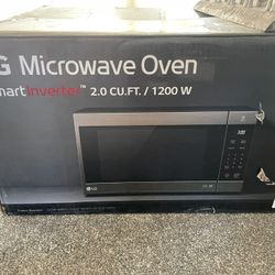 LG Microwave NeoChef 2.0 Cuft W Smart Inverter 