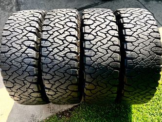 265/70R17 (31.5x10.5r17) BF Goodrich KO3 Load E 10 Ply 80% Tread