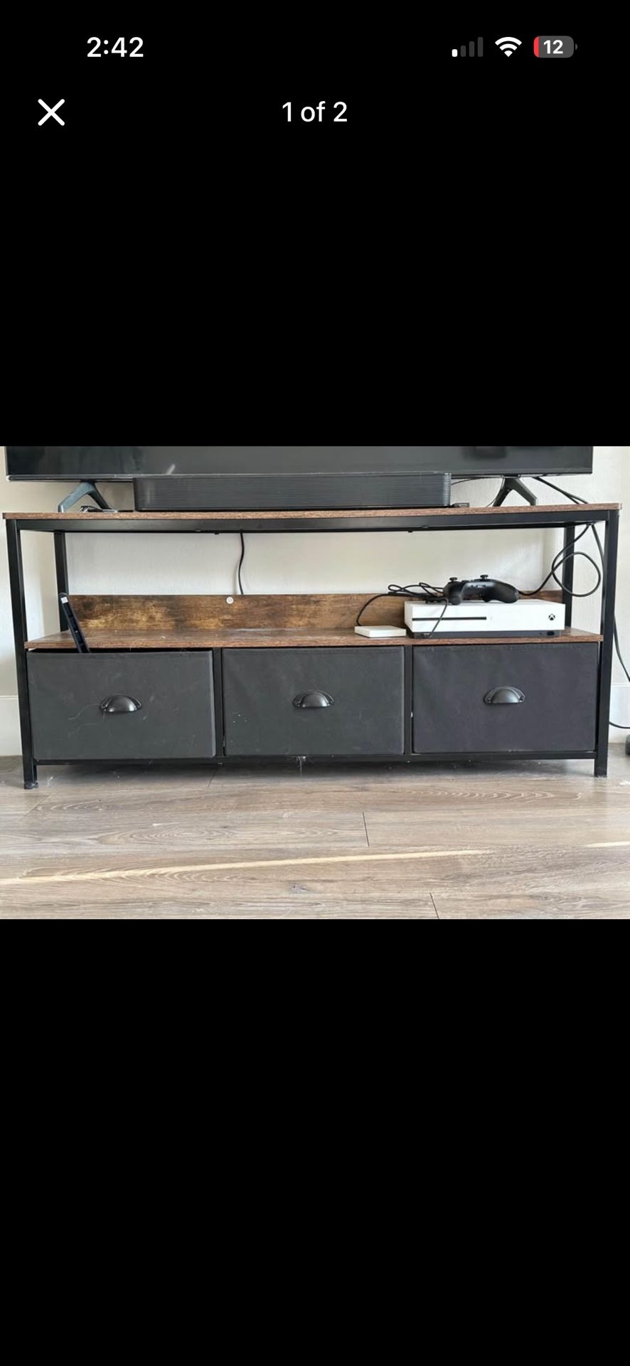 Tv stand/storage shelf