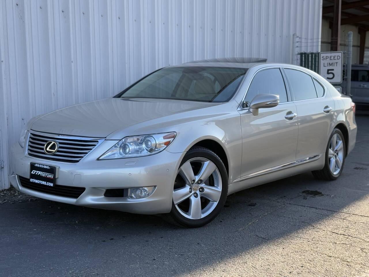 2012 Lexus LS 460