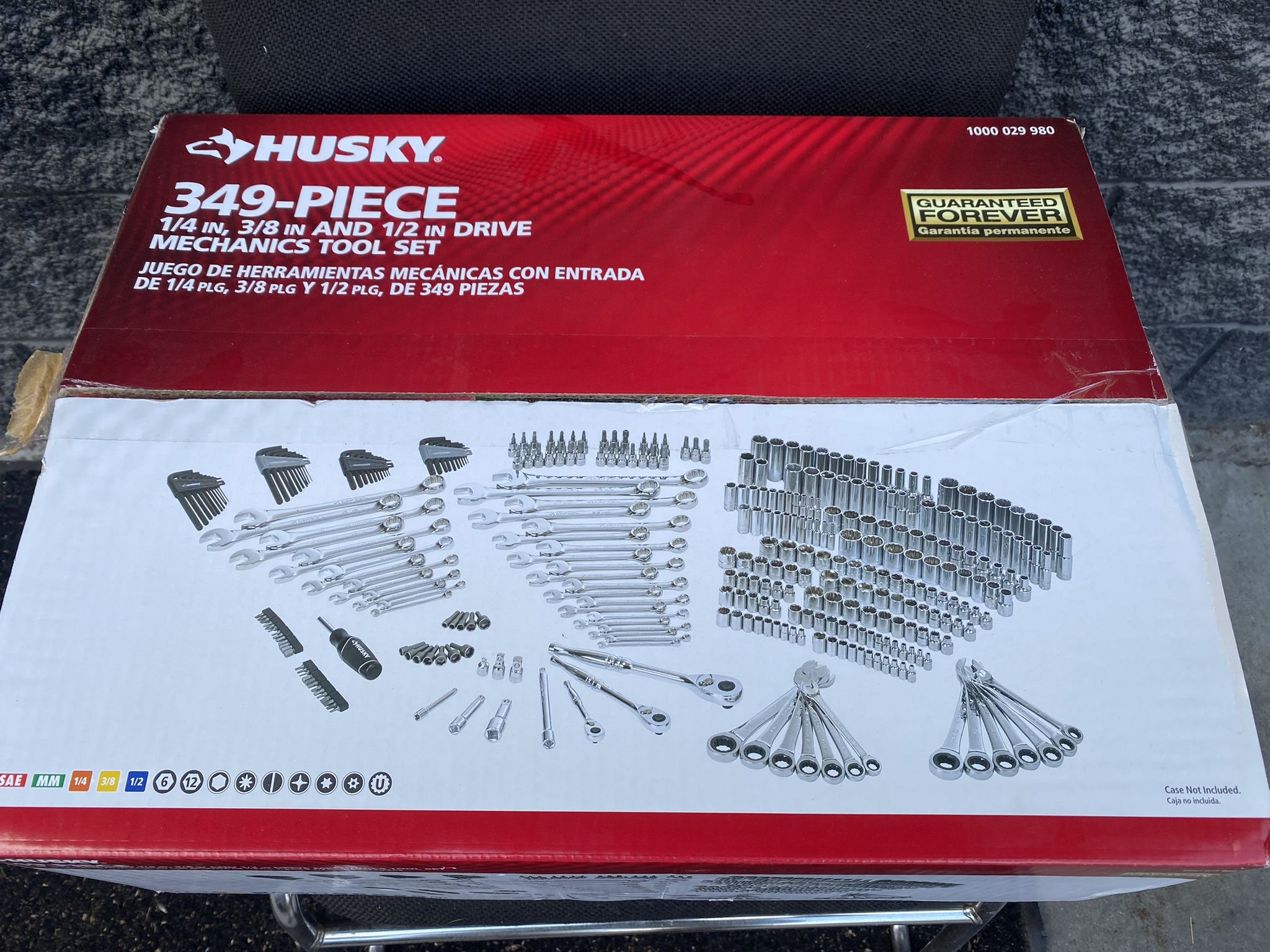 Husky Mechanics Tools Set (349-Piece)