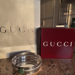 Gucci Silver plated Candy Dish