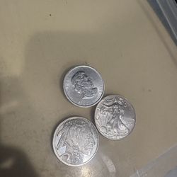 3 Silver Ounce 