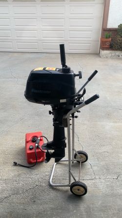Tohatsu outboard