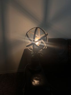 Circular Globe Desk Lamp (MUST GO TODAY)