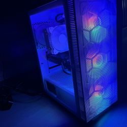 Gaming PC RX 590/ I5 9600K/ 16GB RAM/ 500GB SSD