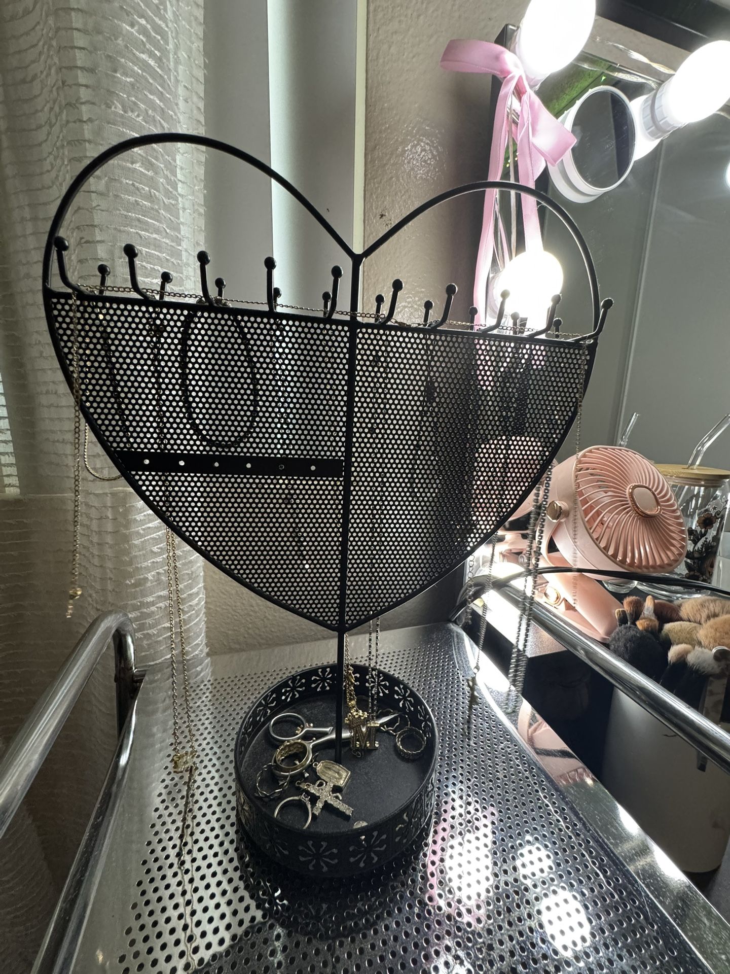 Heart Jewelry Holder