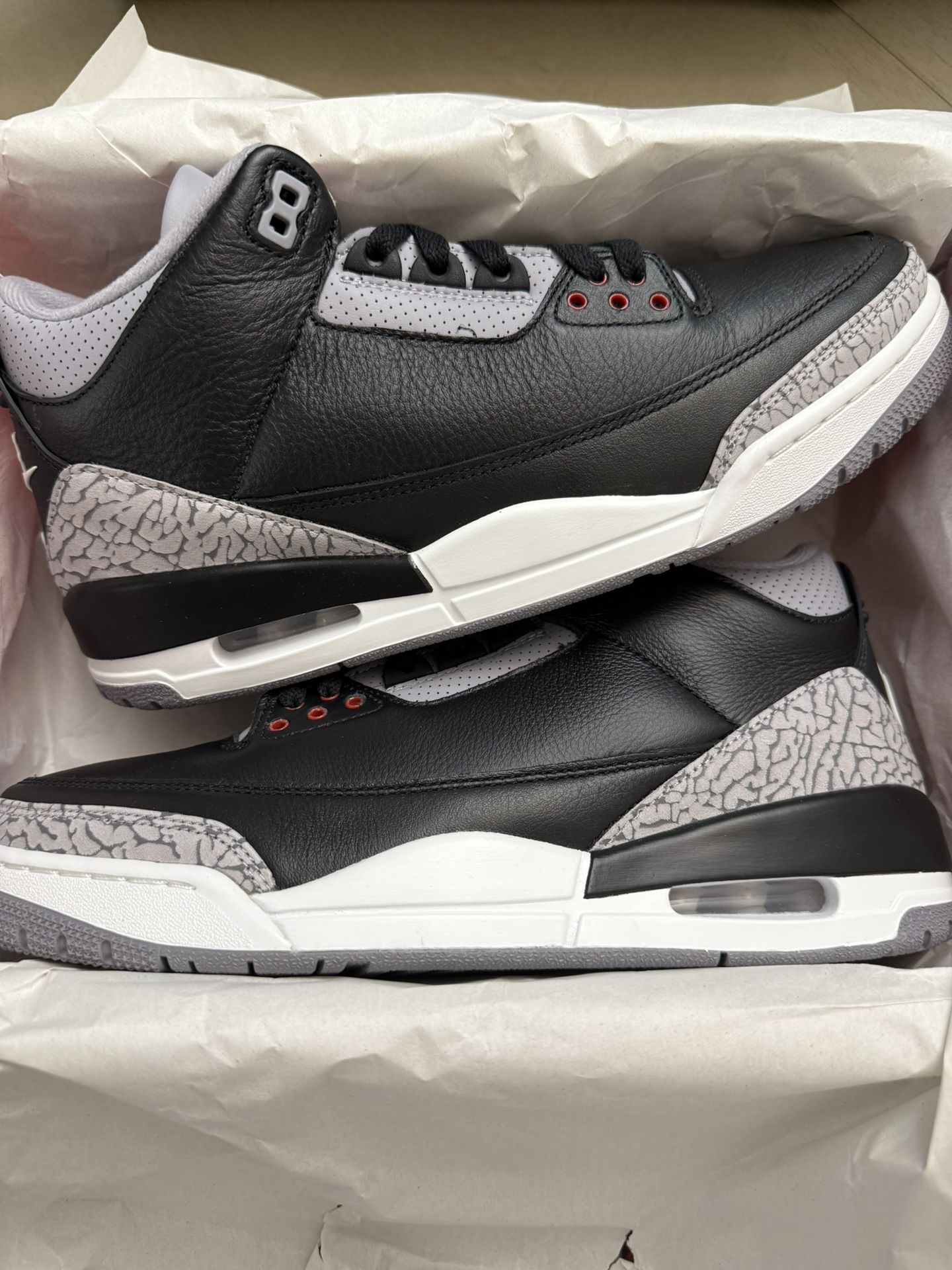 Jordan 3 ‘Cement’ Sz 10 DS