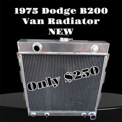 Brand New Radiator 