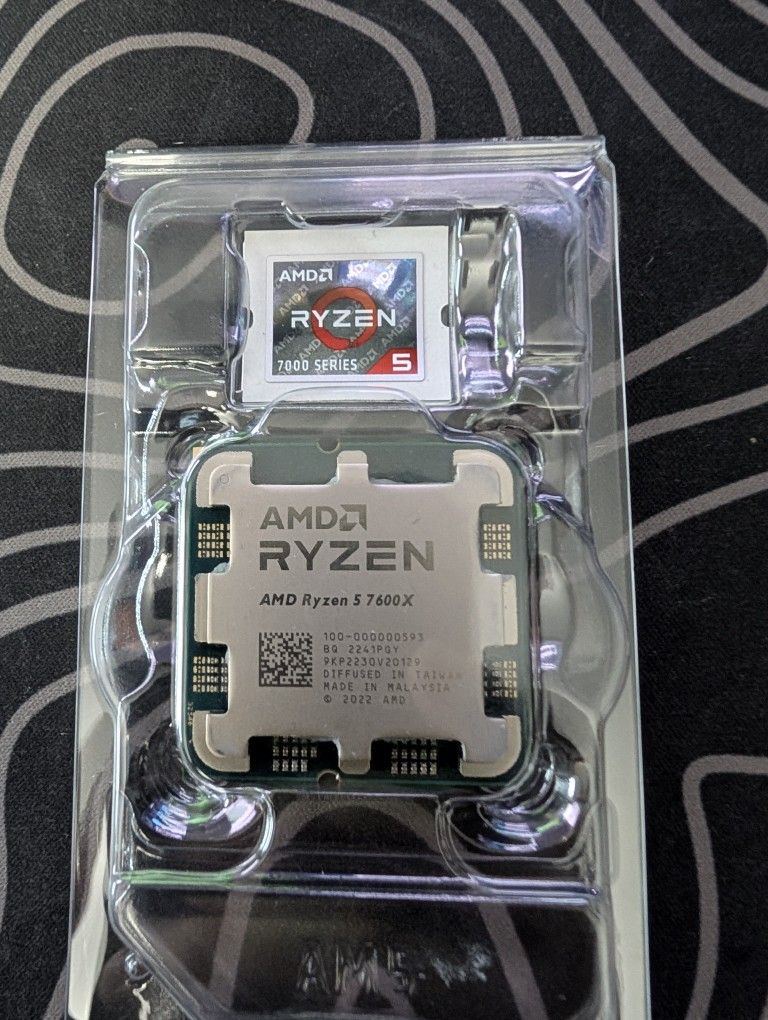 Ryzen 5 7600x