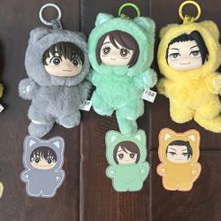 Jujutsu Kaisen Labubus