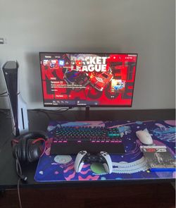 Gaming Setup - PlayStation 5 Slim - Disc Edition