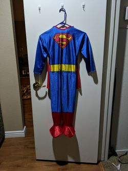 Superman Boys Costume