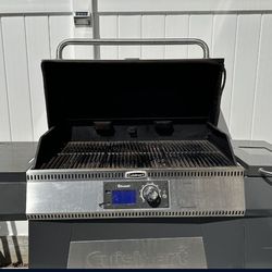 Cuisinart Woodcreek 4 -in -1 Bluetooth Pellet Grill
