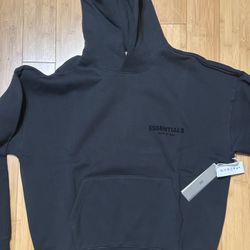 ESSENTIALS HOODIE STRETCH LIMO