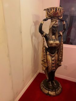 Egyptian statues home decor