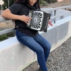 Acordeón Hohner tono Fa / Hohner Accordion 