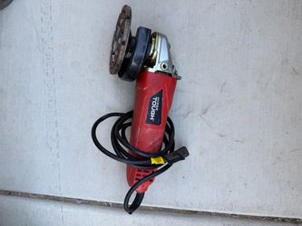 Hyper Tough Corded Angle Grinder