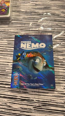 Finding Nemo, Disney & Pixar, Brand New Sealed…