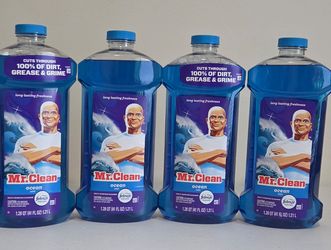 Mr. Clean Ocean Febreze Multi-Surface Cleaner