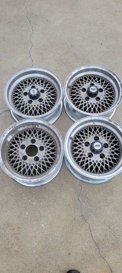 Mesh Wheels 14" 5 Lug
