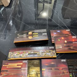 Set Of 6 Marklin Mini Club Z Scale Train 8165 - 3 Boxes Brand New 