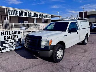 2011 Ford F150 Regular Cab