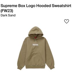 Supreme Box logo Hoodie (Medium)