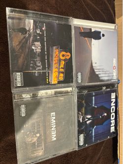 Eminem cd lot