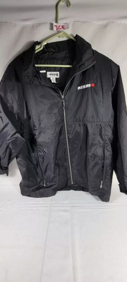 Nissan Nismo Embroidered Black LARGE Jacket 