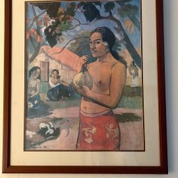 Framed Painting Native 1993