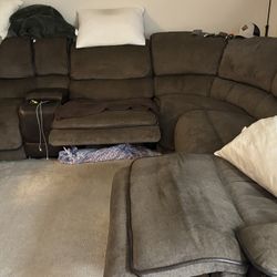 Wrap Around Couch 