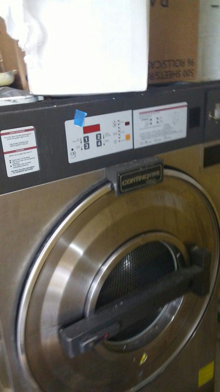 CommercialContinental washer