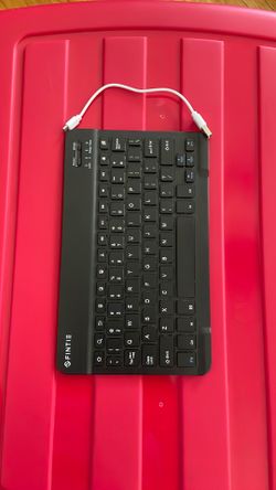 Finite Bluetooth keyboard