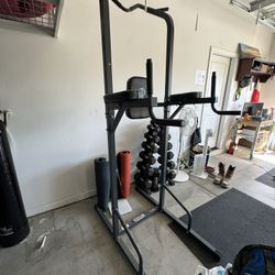 Marcy Power Tower. Pull-up and Ab/Core Station.