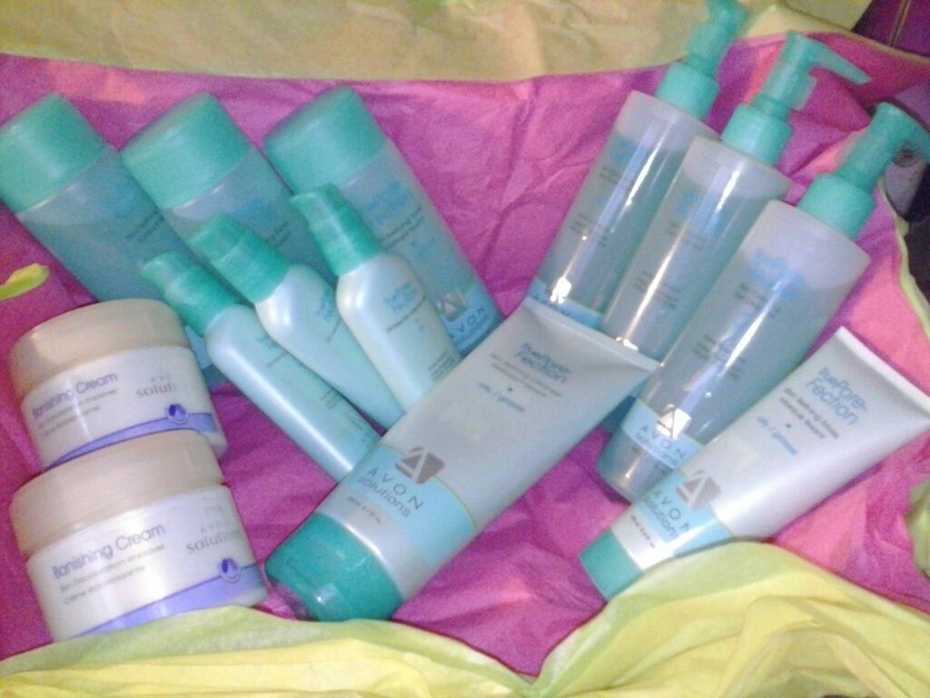 Avon skin care