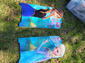 Frozen Decorative Boards