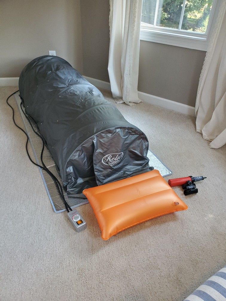 Relax Far Infrared Lie Down Sauna