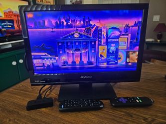Sansui 18.5" TV / Computer Monitor / Roku TV