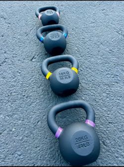 NEW Kettlebells Weight Set Kettle Bell Home Gym Crossfit Olympic Weights 