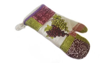 Grapes Fruit Kitchen,Oven Potholder Glove Mitt