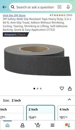 3M Safety-Walk Antislip Surfacing Roll ( 2” x 60 ft) - Just Cleaning out my Garage and Sorting Through Tools & Stuff