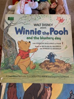 Vintage Collectable Disney Records Lot
