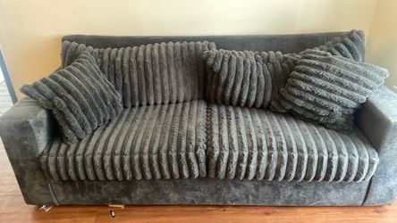 Sofa and loveseat