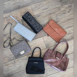 Elegant Women's Purse/Bag Collection/lot 