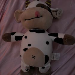 Cookie The Cow Plushy